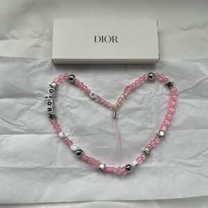 Dior Beauty Lipglow Phone Charm/Chain